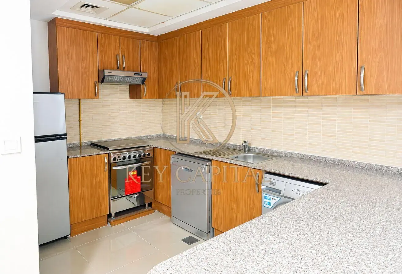 Spacious 2BR | Fully Furnished | Near Metro