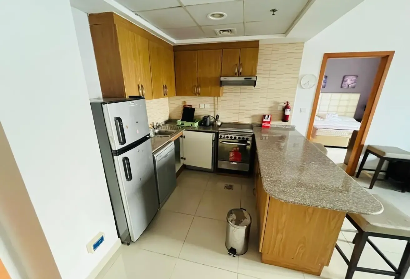 Spacious Fully Furnished Metro Station Jabal Ali