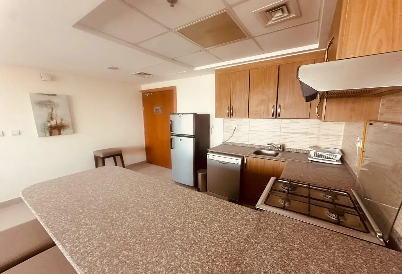 High Floor | Fully Furnished | Open Kitchen Layout