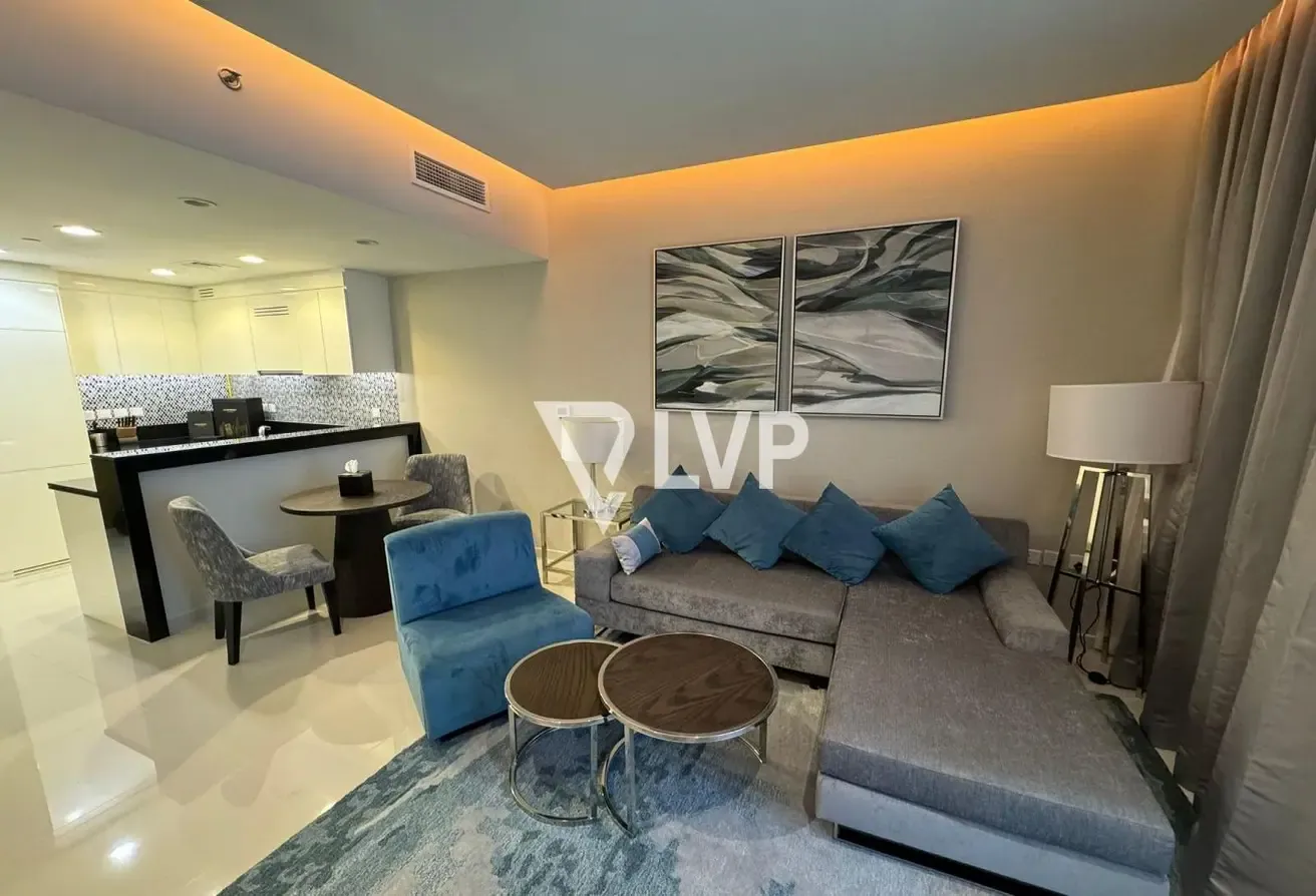 High Floor | Fully Furnished | Luxury Hotel Living