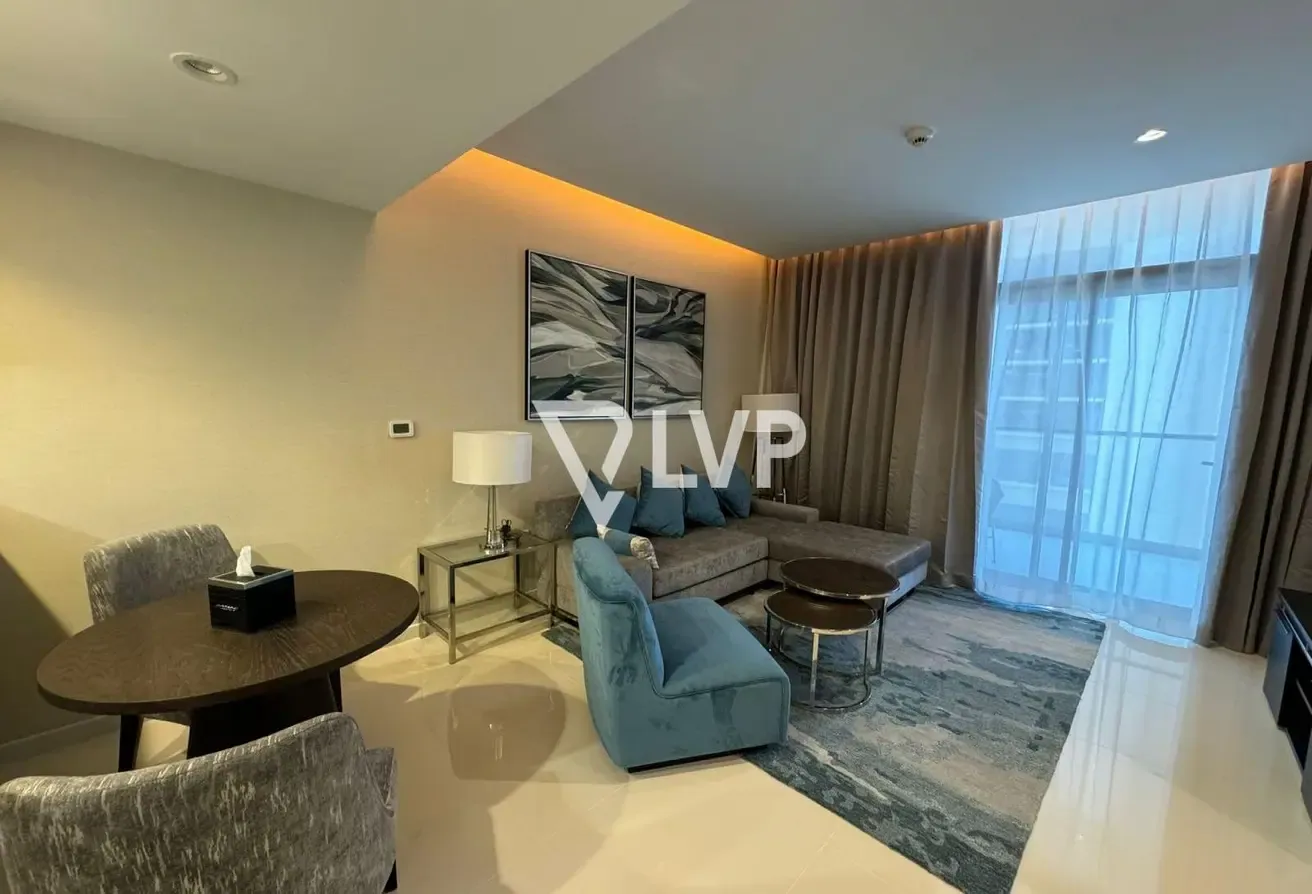 High Floor | Fully Furnished | Luxury Hotel Living