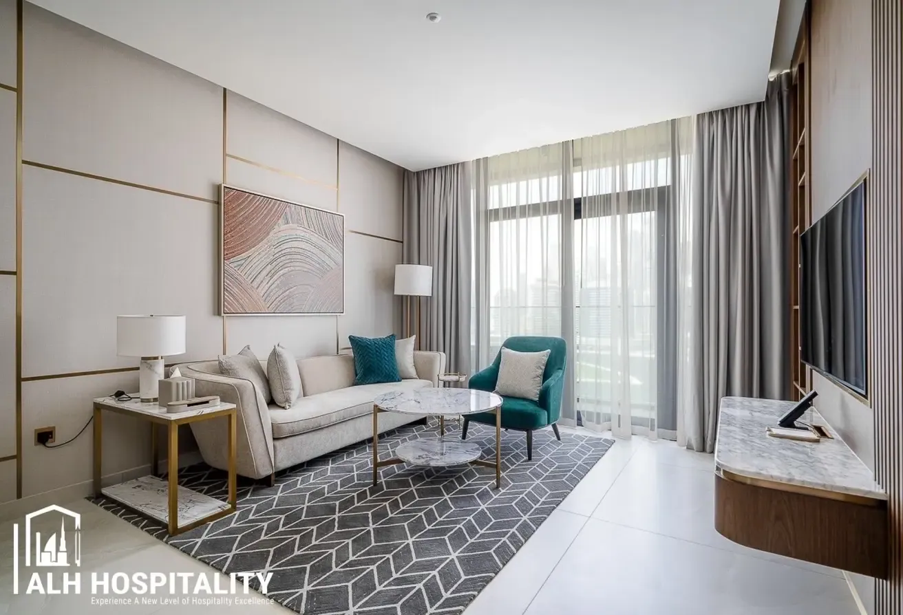 Exceptional 1 Bed | City View | Fully Furnished