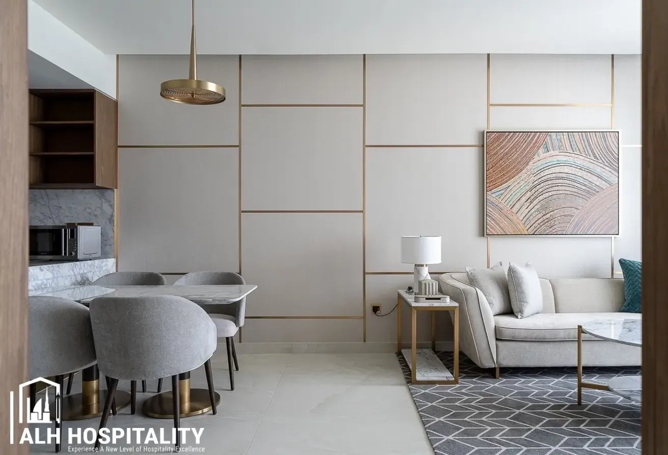 Exceptional 1 Bed | City View | Fully Furnished