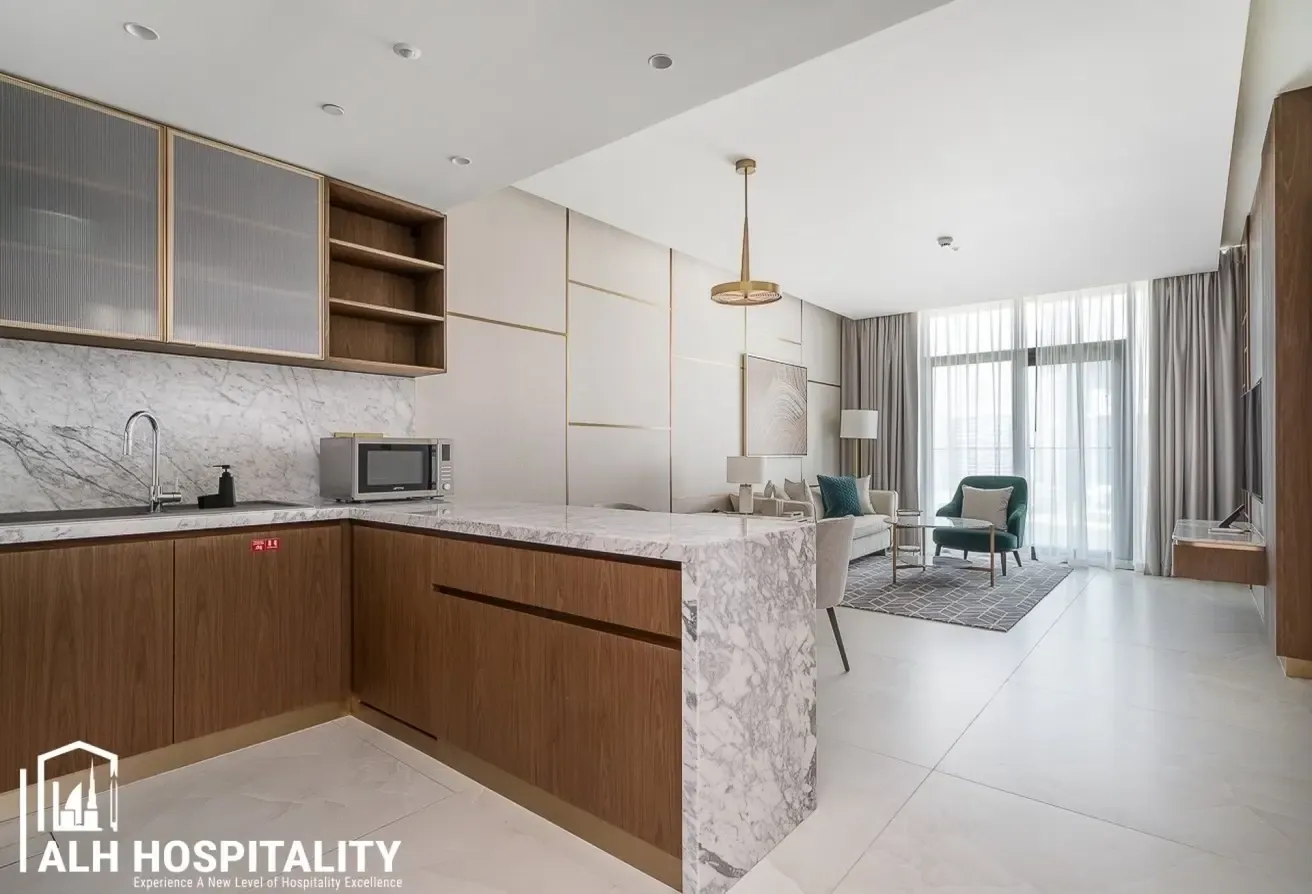 Exceptional 1 Bed | City View | Fully Furnished