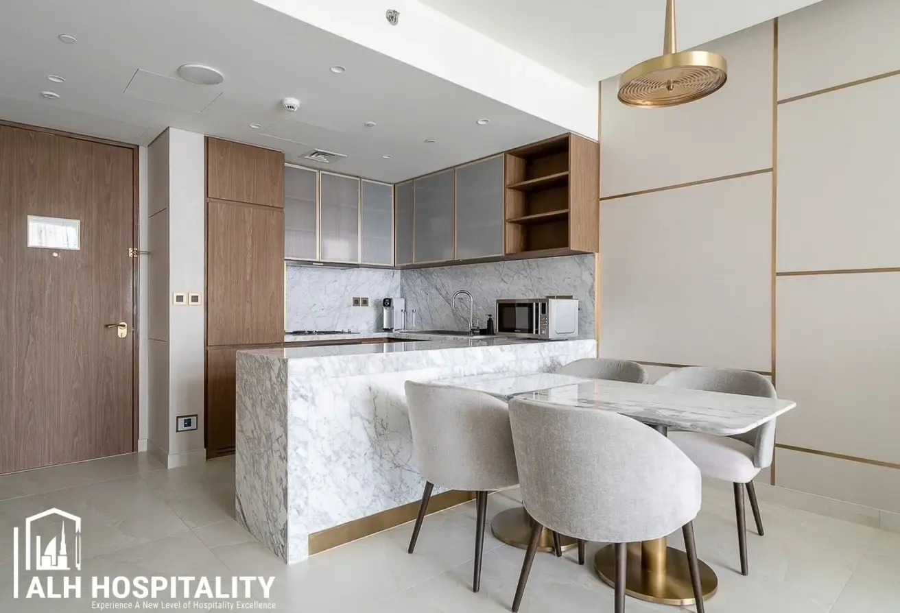 Exceptional 1 Bed | City View | Fully Furnished