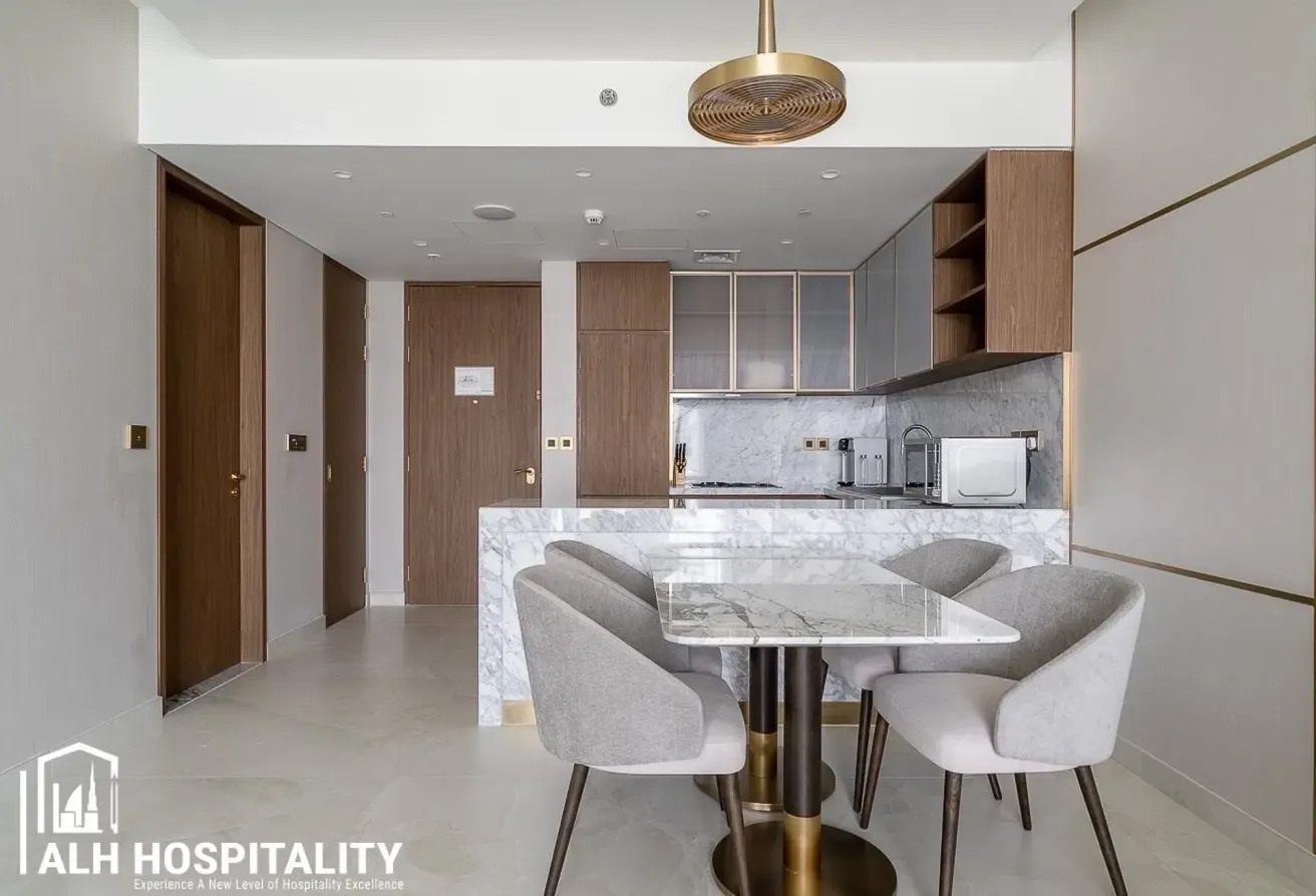 Exceptional 1 Bed | City View | Fully Furnished