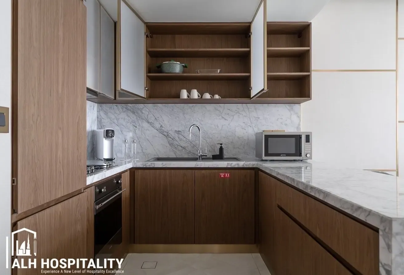 Exceptional 1 Bed | City View | Fully Furnished