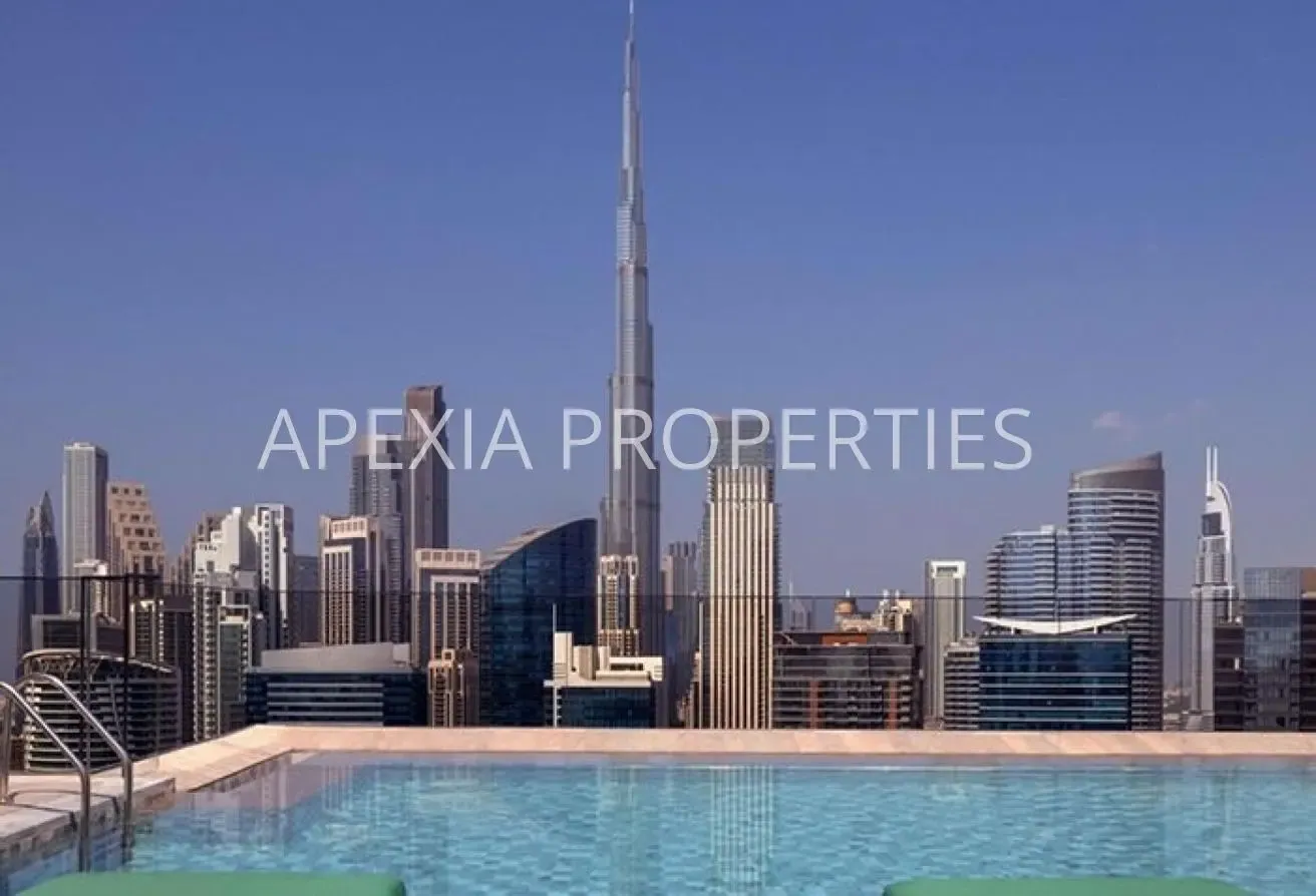 1BR Canal View and Burj Khalifa View