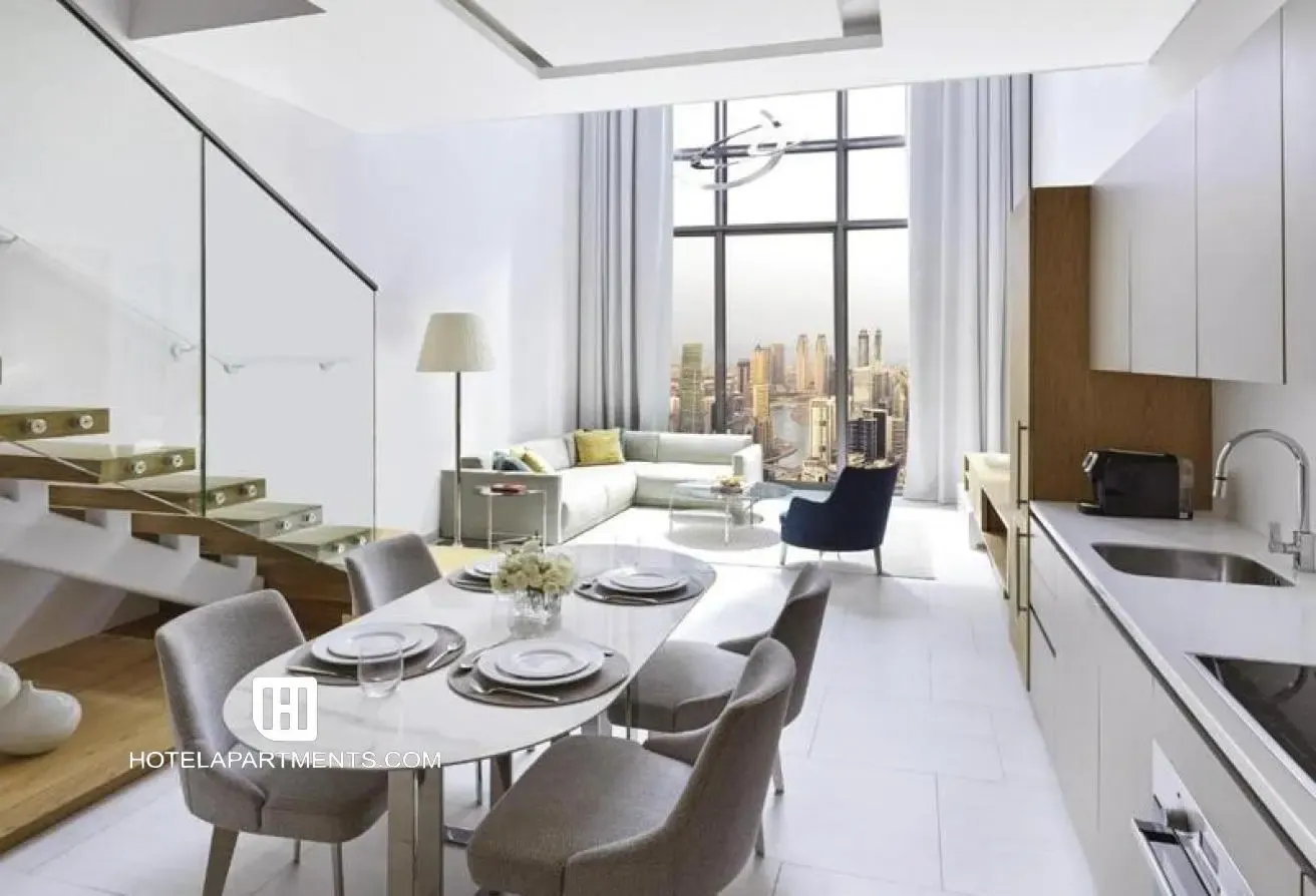 Fancy LOFT|High Floor|Furnished|All Bills Included