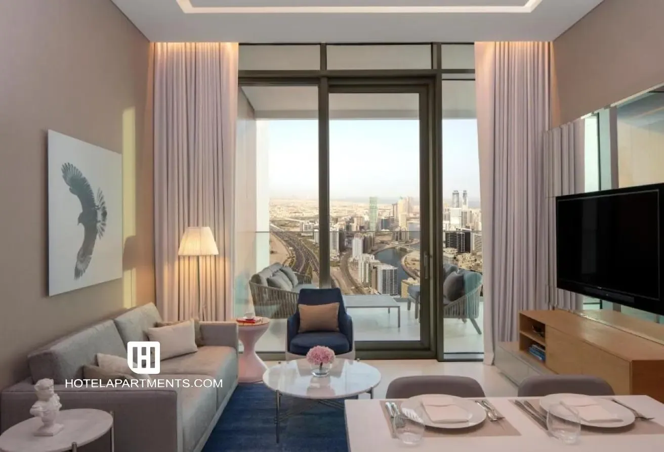 Fancy LOFT|High Floor|Furnished|All Bills Included