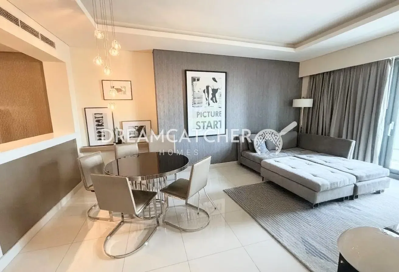 Fully Furnished Hotel Apartment | Mid-High Floor