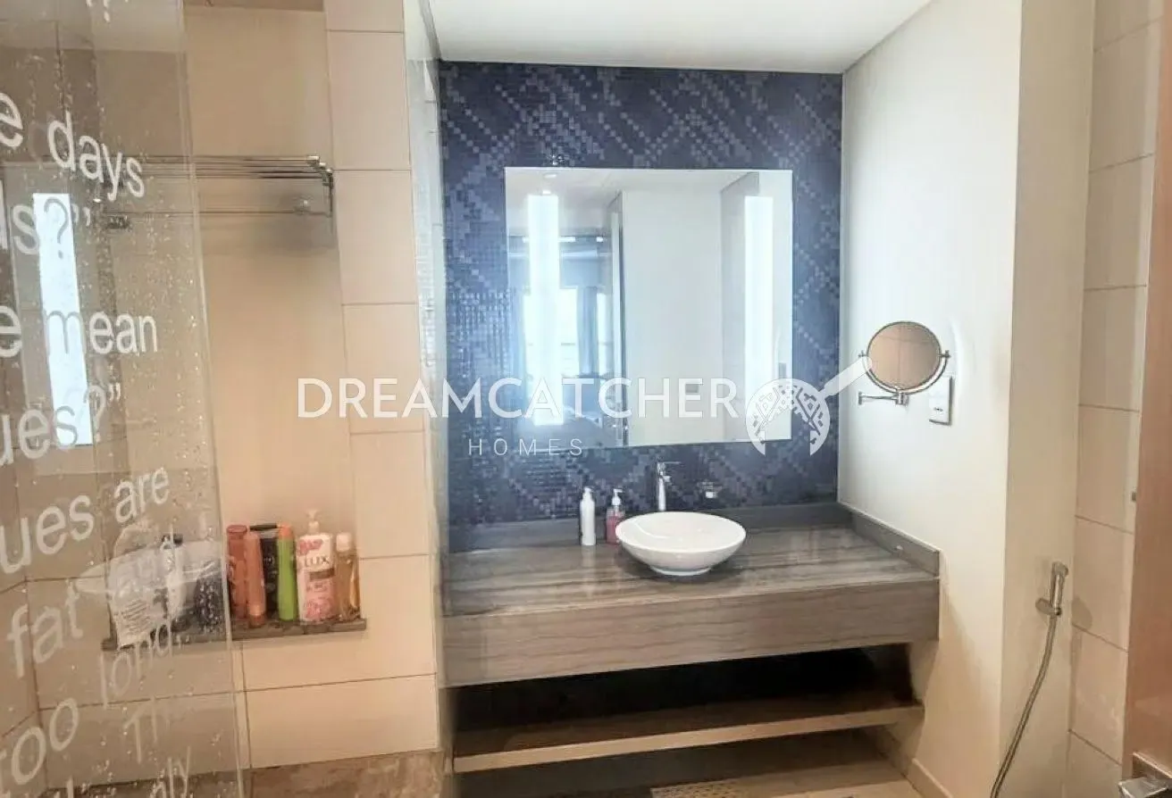 Fully Furnished Hotel Apartment | Mid-High Floor