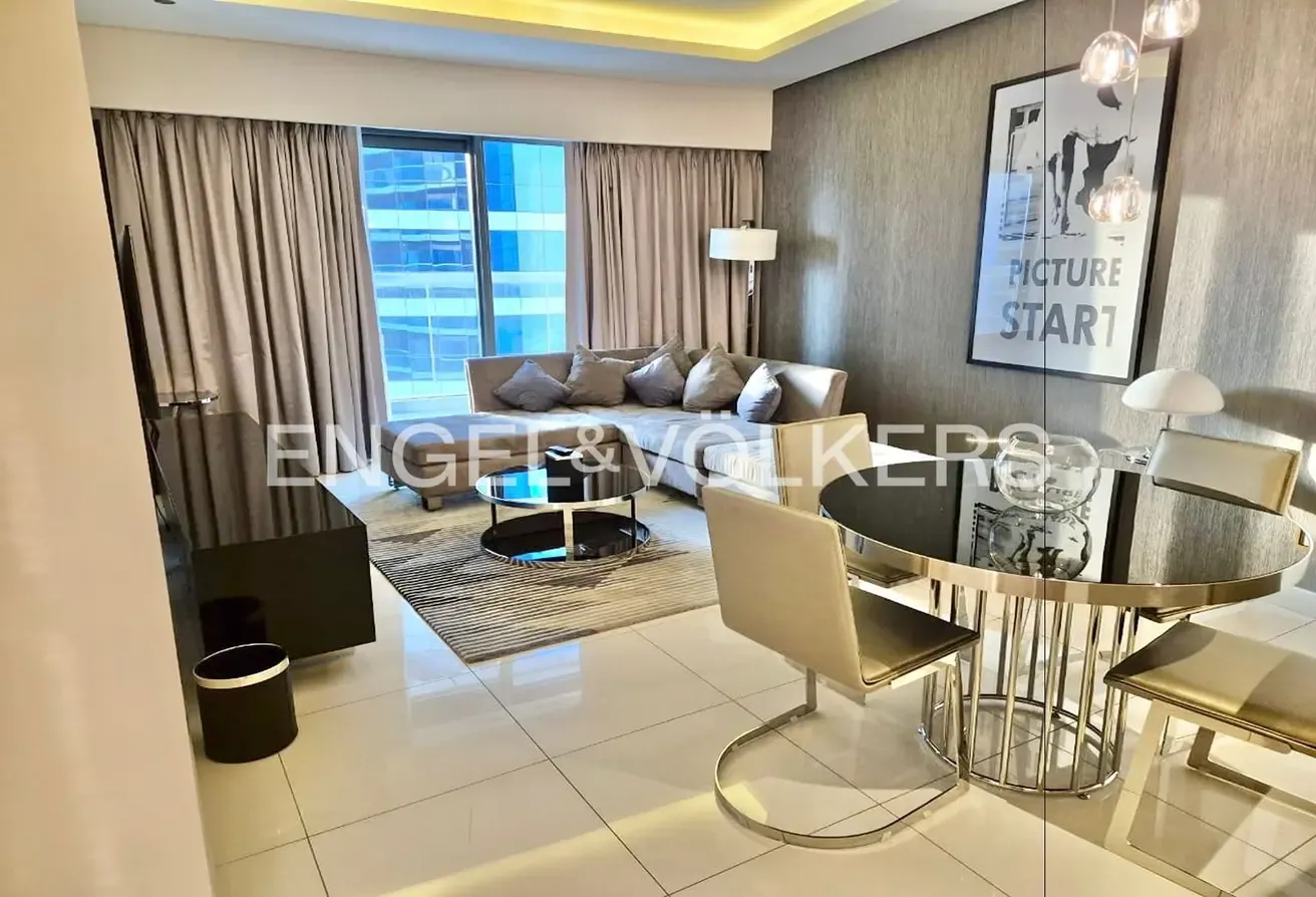 Furnished | Available Now | Burj View