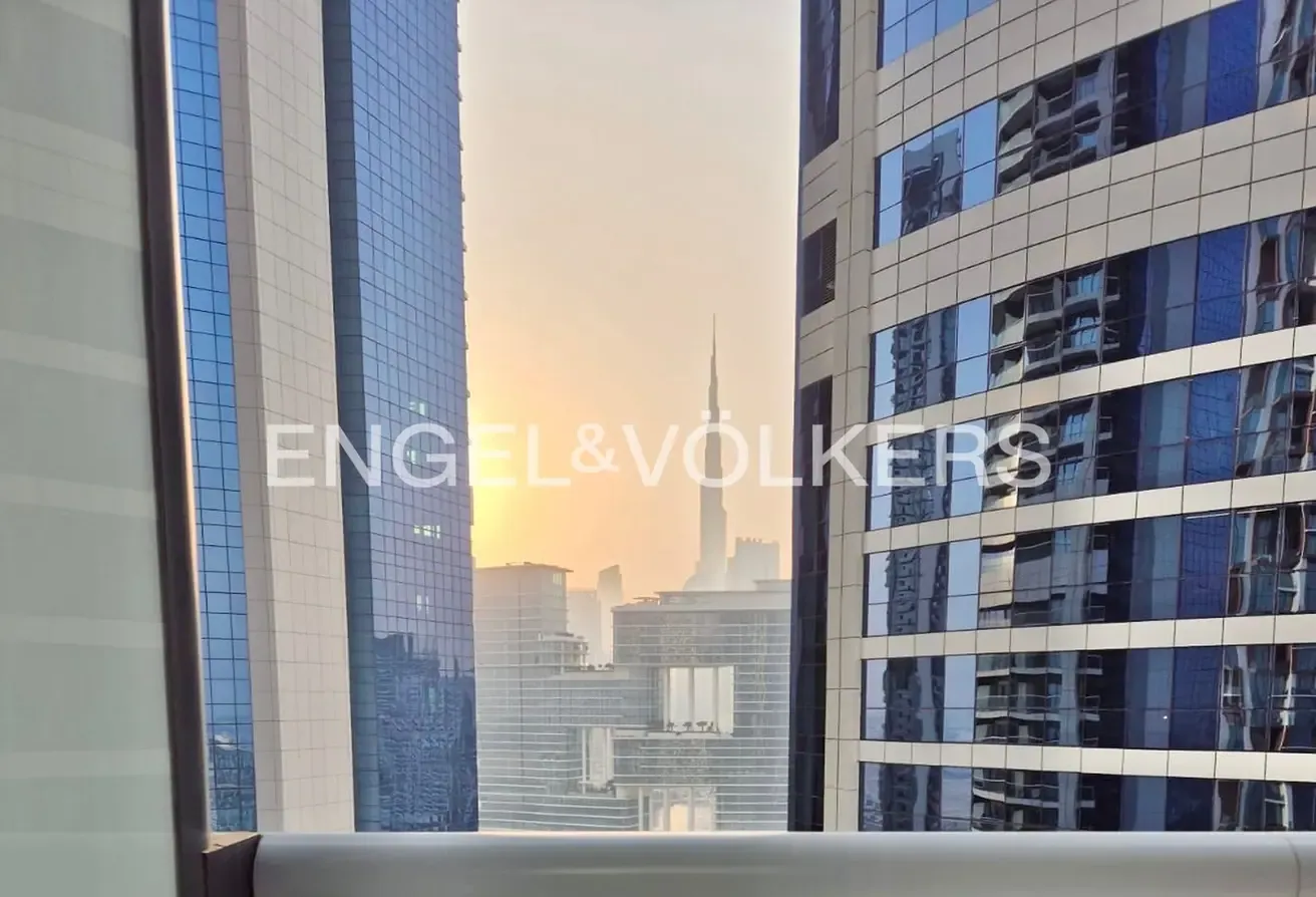 Furnished | Available Now | Burj View
