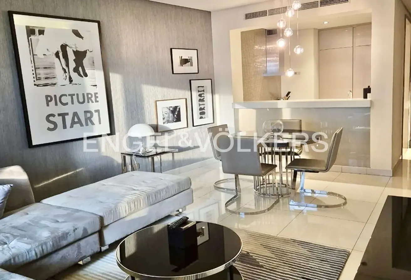 Furnished | Available Now | Burj View