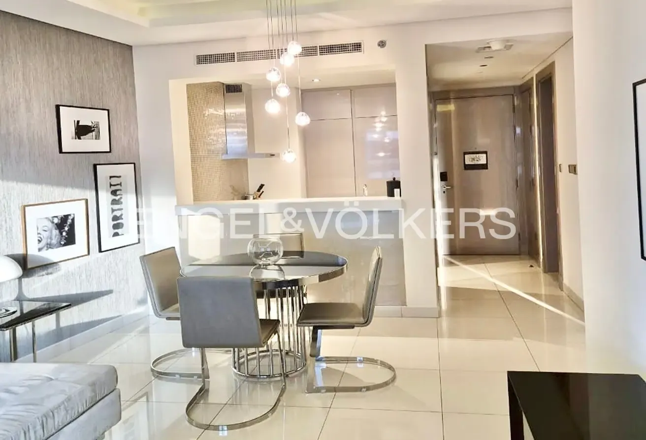 Furnished | Available Now | Burj View