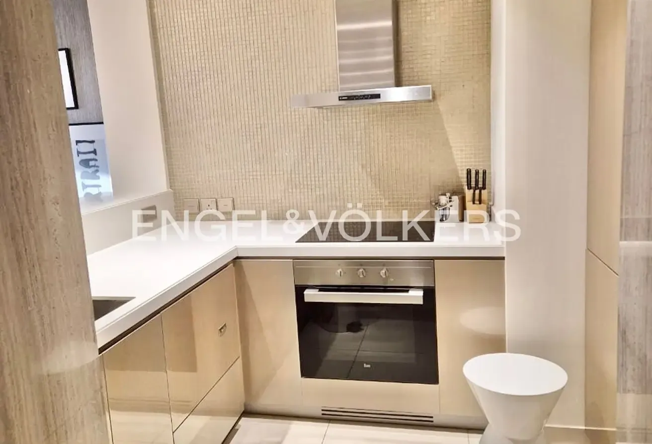 Furnished | Available Now | Burj View