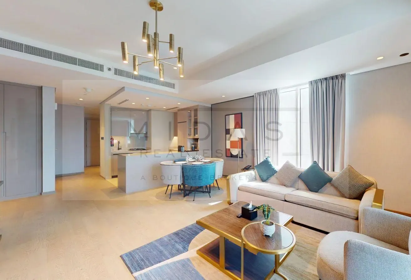 Brand New I Modern I Burj Khalifa View I Serviced