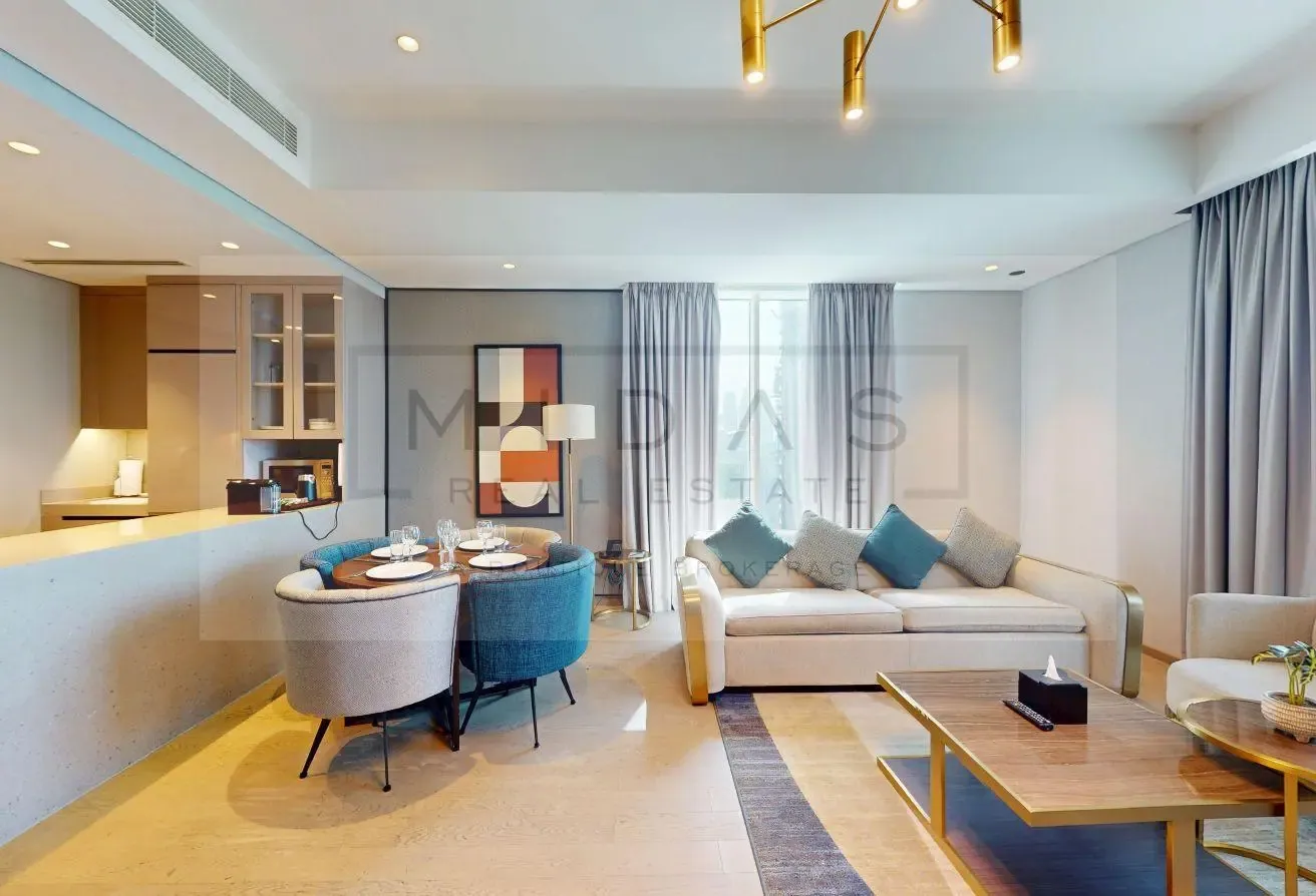 Brand New I Modern I Burj Khalifa View I Serviced