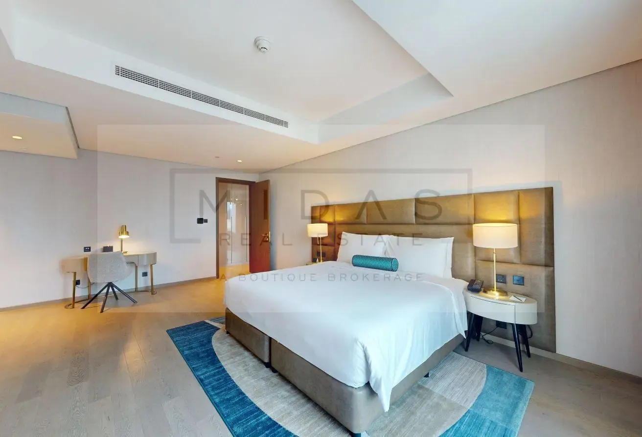 Brand New I Modern I Burj Khalifa View I Serviced