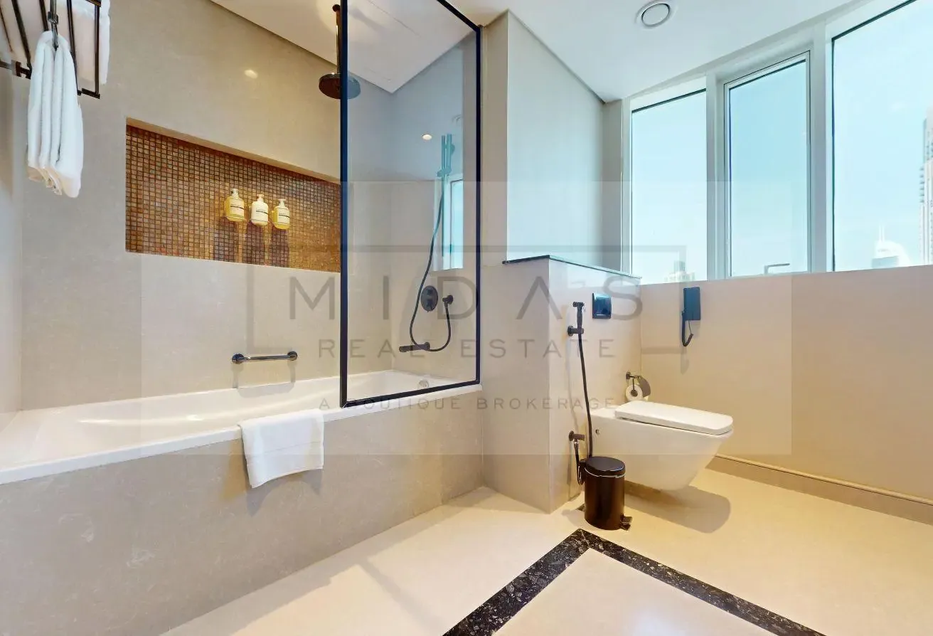 Brand New I Modern I Burj Khalifa View I Serviced