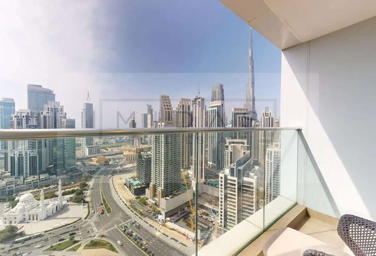 Brand New I Modern I Burj Khalifa View I Serviced