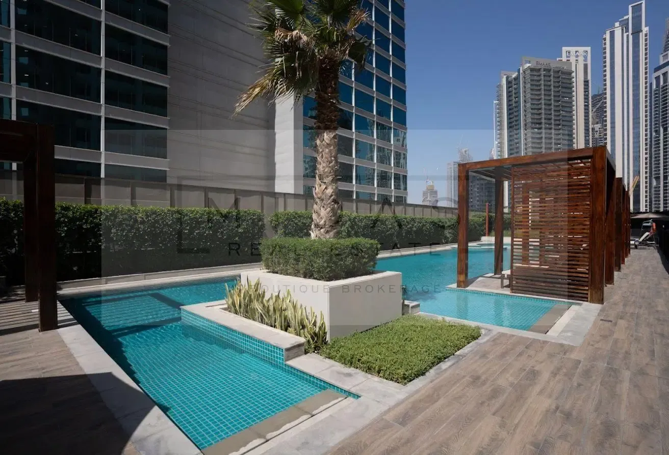 Brand New I Modern I Burj Khalifa View I Serviced