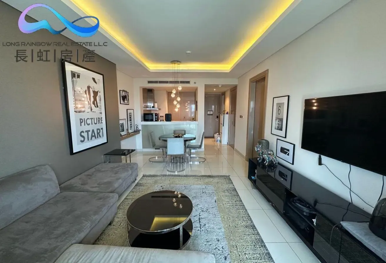 Luxury 1BR Hotel Apartment | 2 Bathrooms