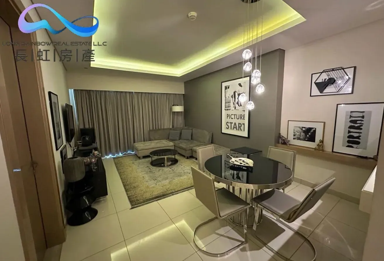 Luxury 1BR Hotel Apartment | 2 Bathrooms