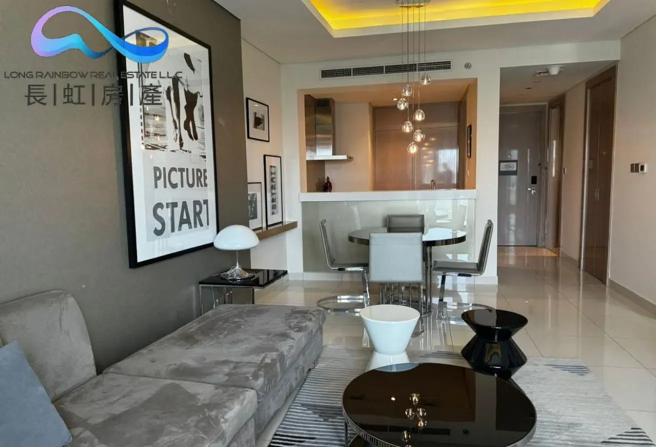 Luxury 1BR Hotel Apartment | 2 Bathrooms