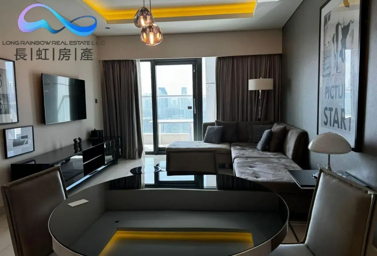 Luxury 1BR Hotel Apartment | 2 Bathrooms