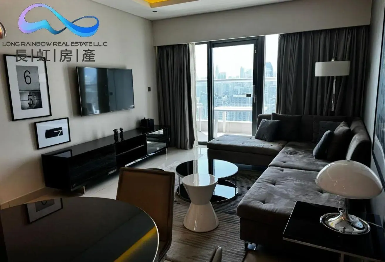 Luxury 1BR Hotel Apartment | 2 Bathrooms