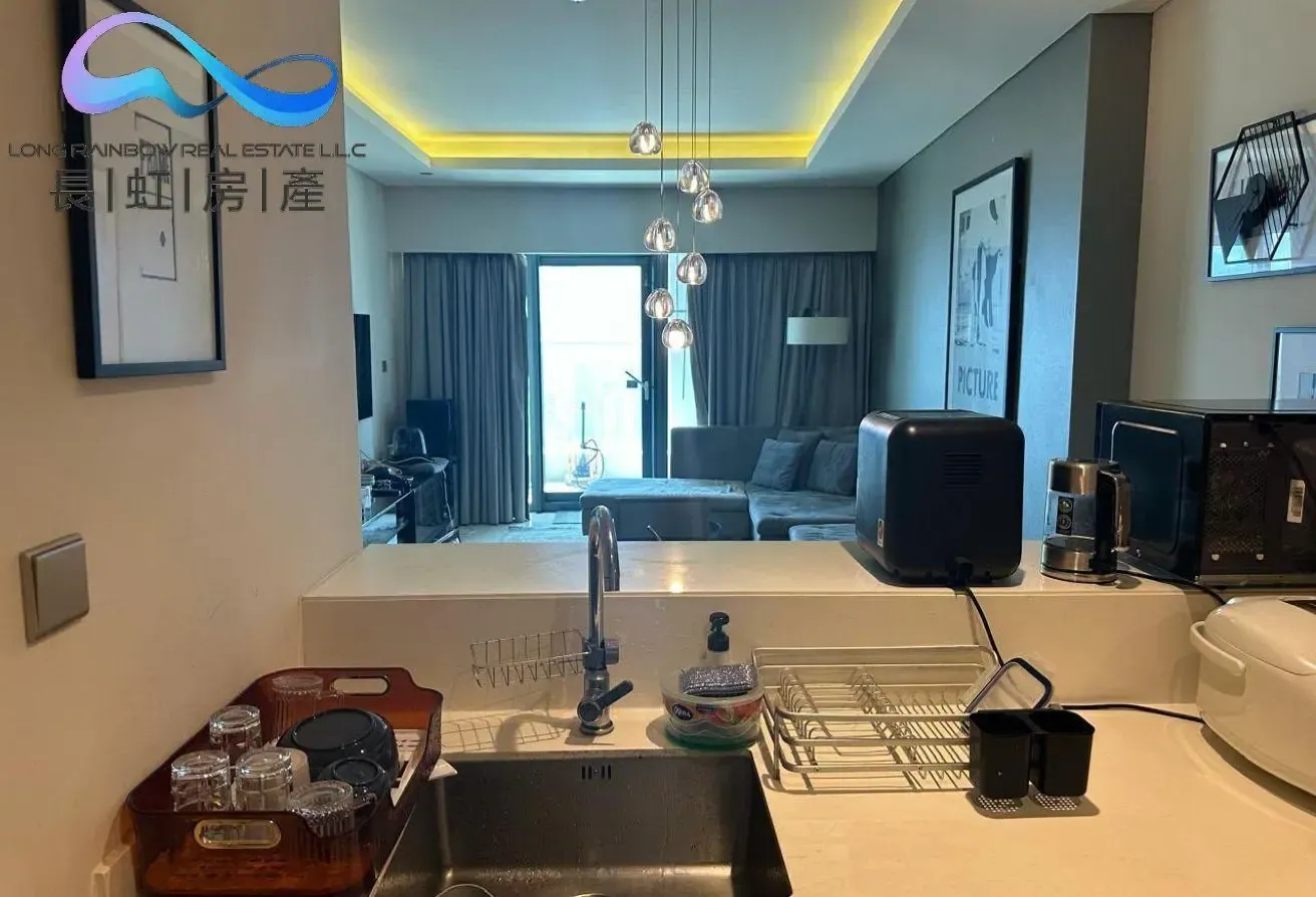 Luxury 1BR Hotel Apartment | 2 Bathrooms