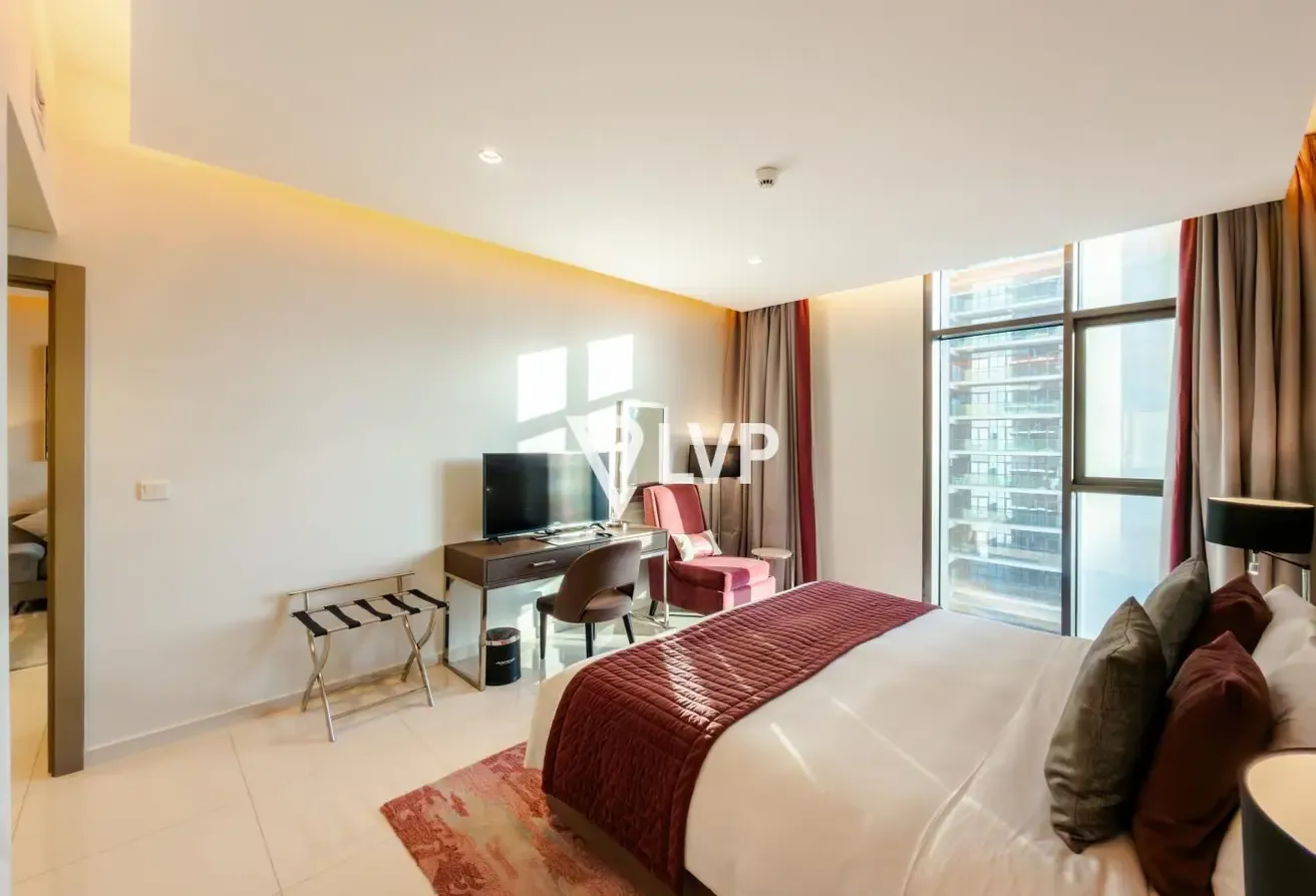 High Floor | Fully Furnished | Hotel Amenities