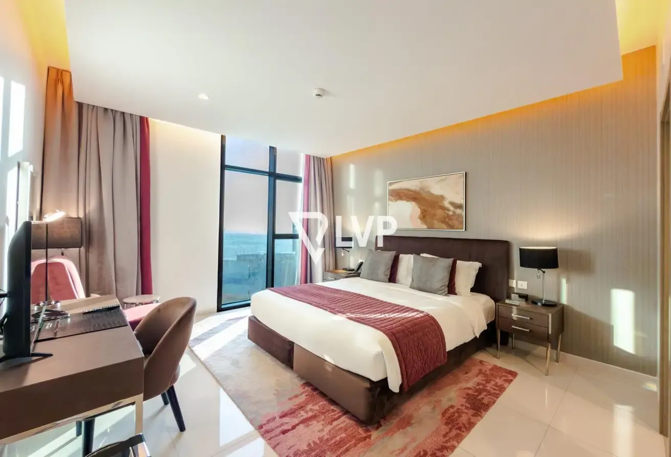 Premium Furnished 1BR | High Floor | Hotel Living