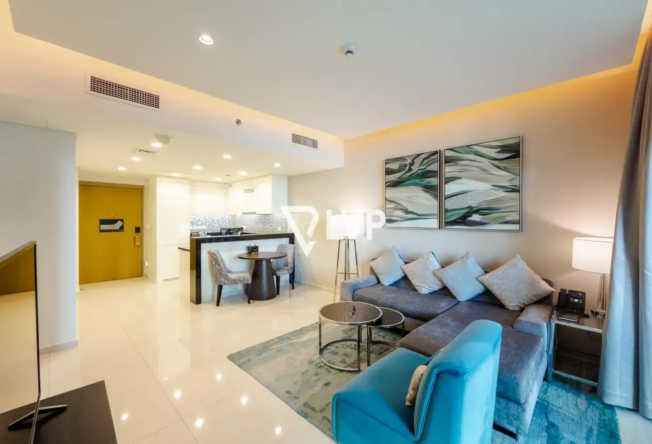 Premium Furnished 1BR | High Floor | Hotel Living