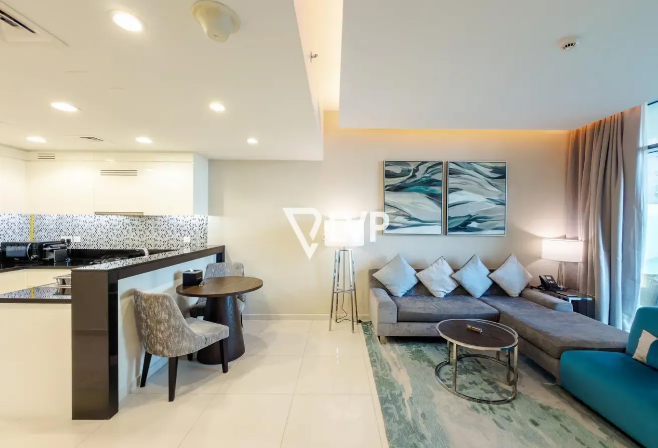 Premium Furnished 1BR | High Floor | Hotel Living