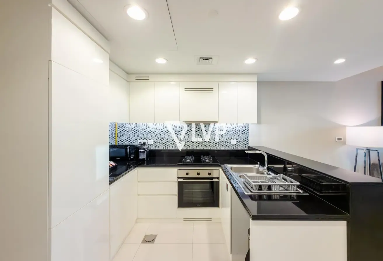 Premium Furnished 1BR | High Floor | Hotel Living