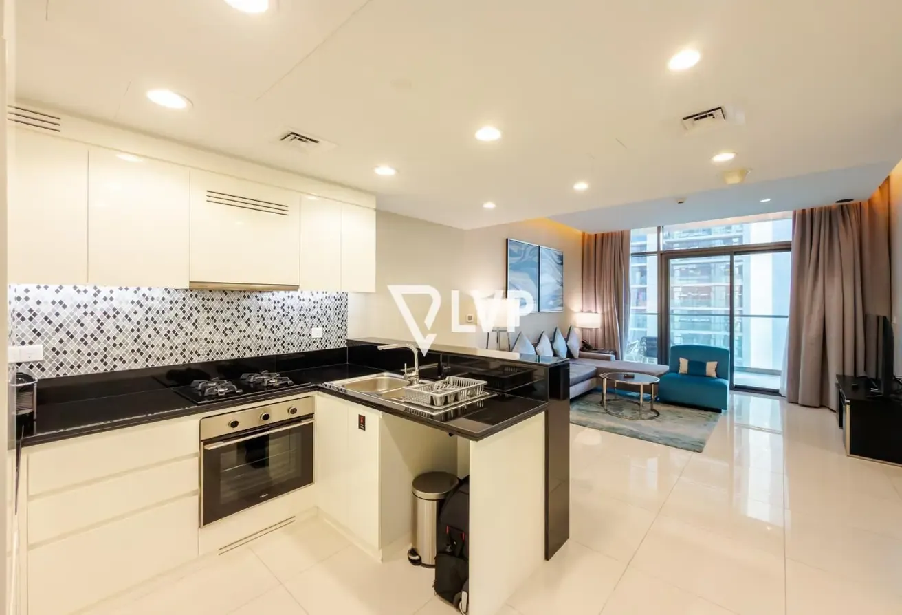 Premium Furnished 1BR | High Floor | Hotel Living