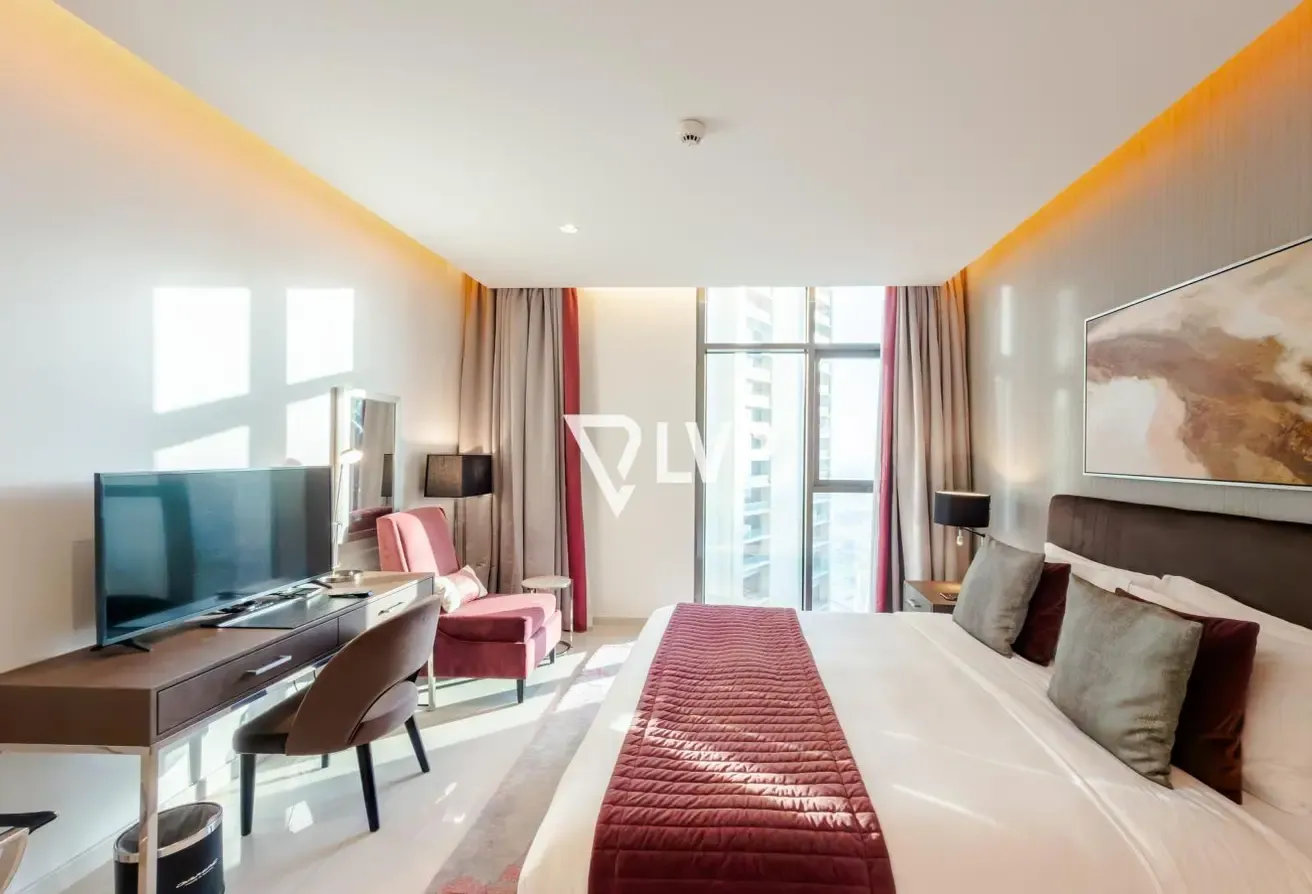 Premium Furnished 1BR | High Floor | Hotel Living