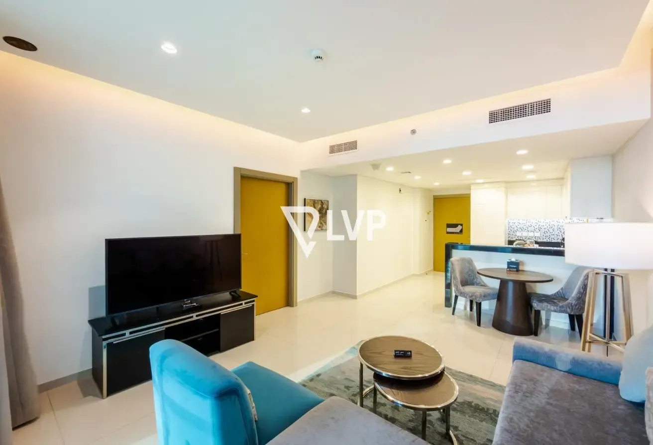 Premium Furnished 1BR | High Floor | Hotel Living