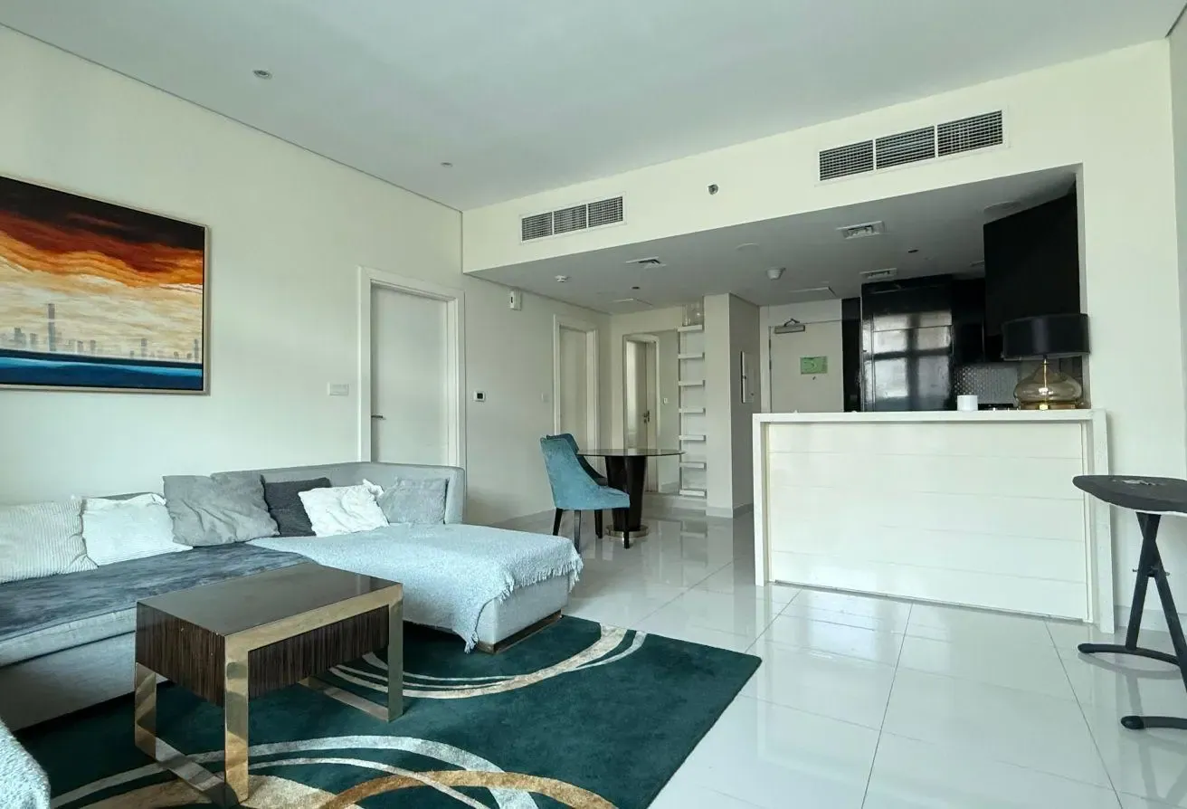 bays edge | Furnished | Burj Khalifa View