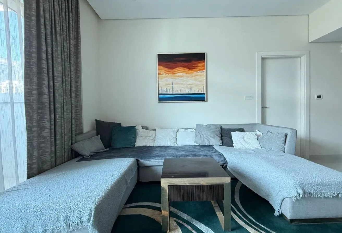 bays edge | Furnished | Burj Khalifa View