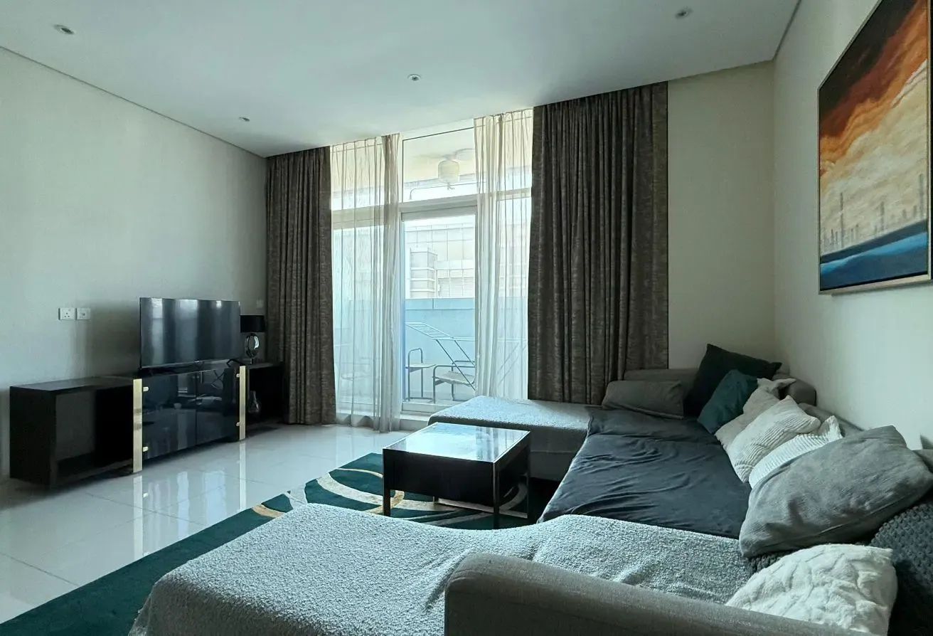bays edge | Furnished | Burj Khalifa View