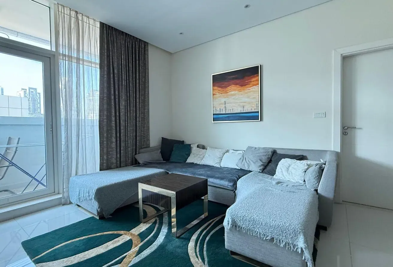 bays edge | Furnished | Burj Khalifa View