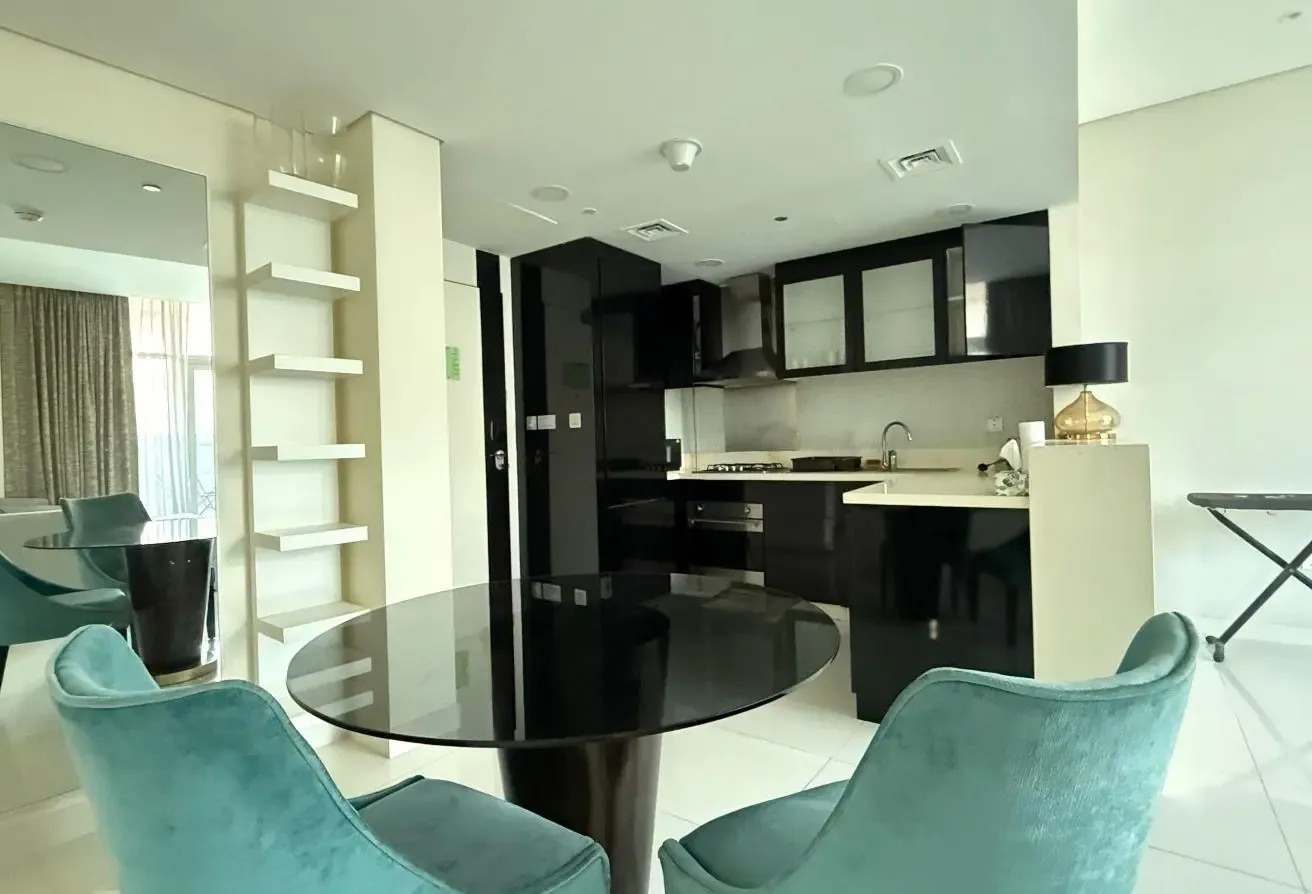 bays edge | Furnished | Burj Khalifa View