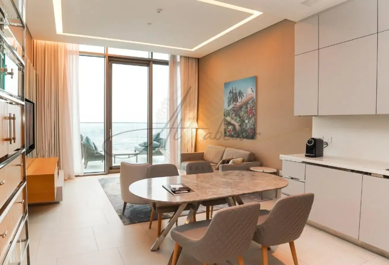 Luxury Duplex with Amazing Amenities High Floor