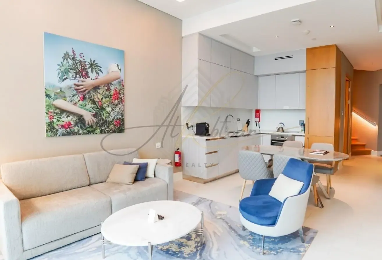 Luxury Duplex with Amazing Amenities High Floor