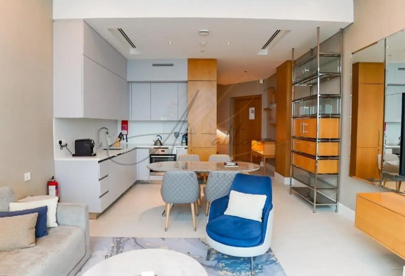 Luxury Duplex with Amazing Amenities High Floor