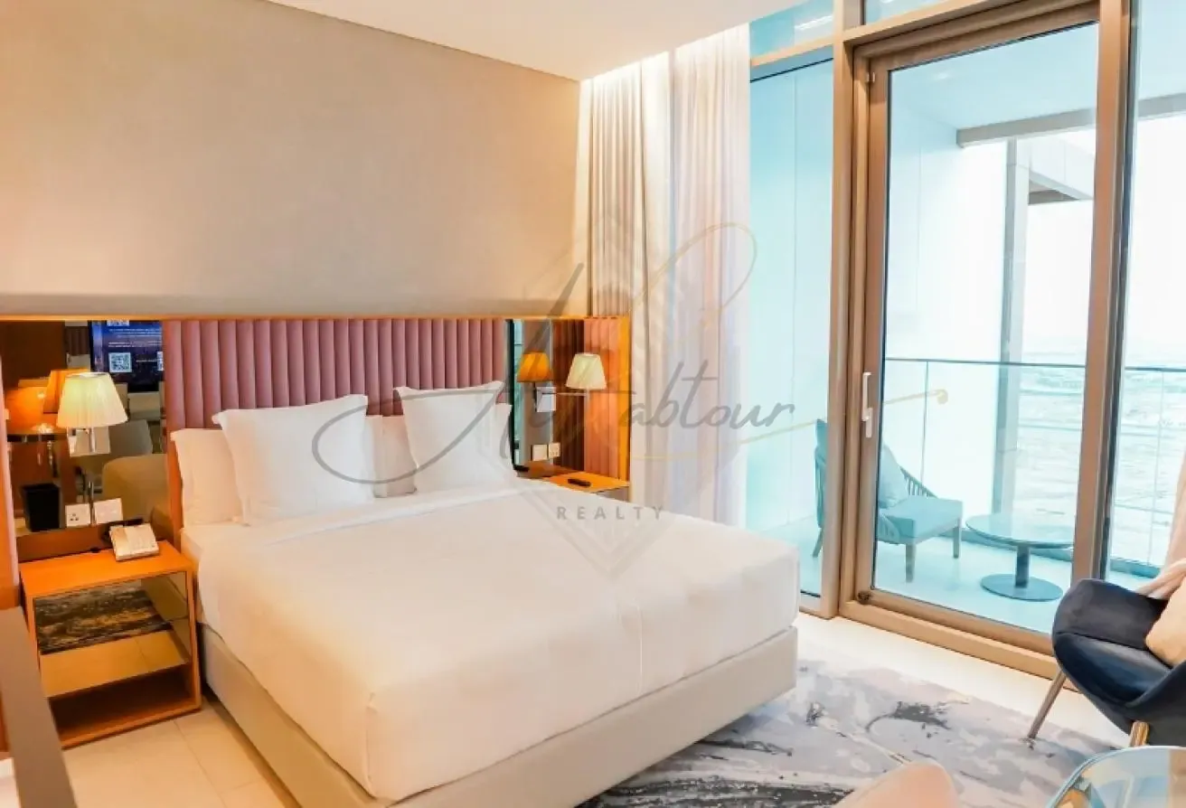 Fully Furnishe Duplex Amazing Amenities Highfloor